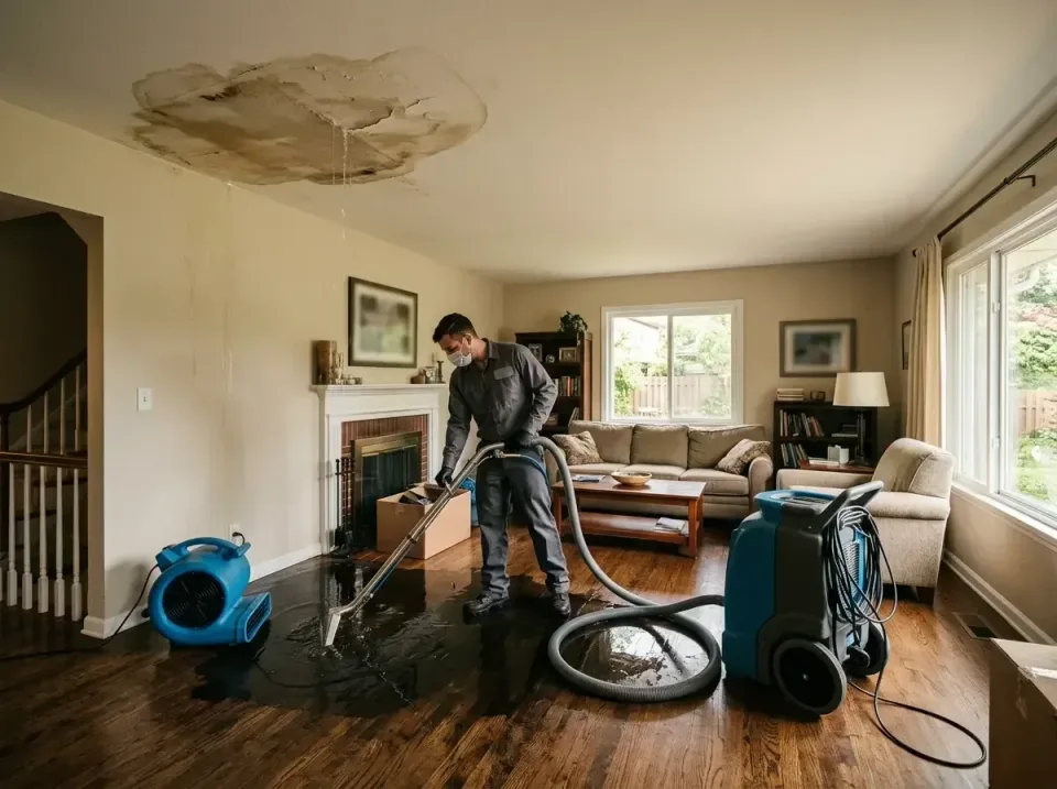 attic-pipe-burst-ceiling-drip-008 — frequently asked questions, Water Damage Restoration & Carpet Care in Walkertown, NC